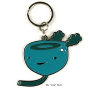 Prostate Keychain A Seminal Work by I Heart Guts!