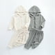 thumbnail image 5 of Odeerbi 3M-3Y Niños Niñas Conjuntos Sudaderas Con Capucha Sweatpants Dos Piezas Conjunto Sudaderas Sueltas de Manga Larga Con Capucha, 5 of 5