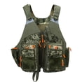 thumbnail image 1 of Fly Fishing Vest Fishing Jacket Breathable Oxford Cloth Fishing Vest, 1 of 8
