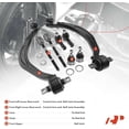 thumbnail image 2 of A-Premium 8Pcs Front Suspension Kit Lower Rearward Control Arm Ball Joint Tie Rod End Compatible with Dodge Avenger Chrysler Sebring 95-99 Eagle Talon Mitsubishi Galant 95-98 Eclipse 96-99, 2 of 9