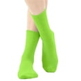 thumbnail image 6 of Kids Mid-Calf Socks Comfortable Solid Color Comfortable Soft Straight-Leg Stockings for Boys Girls School Sports 5-14 Years, 6 of 6