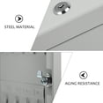 thumbnail image 5 of KONTONTY Compact White Key Lock Box Wall Mount for Efficient Key Storage in Car Dealerships and Repair Shops, 5 of 8