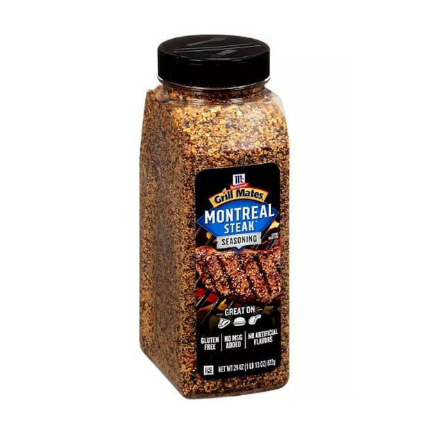McCormick Grill Mates Montreal Steak Seasoning (29 oz.)