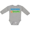 thumbnail image 3 of Inktastic Future Ironworker in Training Boys or Girls Long Sleeve Baby Bodysuit, 3 of 5