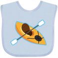 thumbnail image 3 of Inktastic Colorful Kayak Boys or Girls Baby Bib, 3 of 4