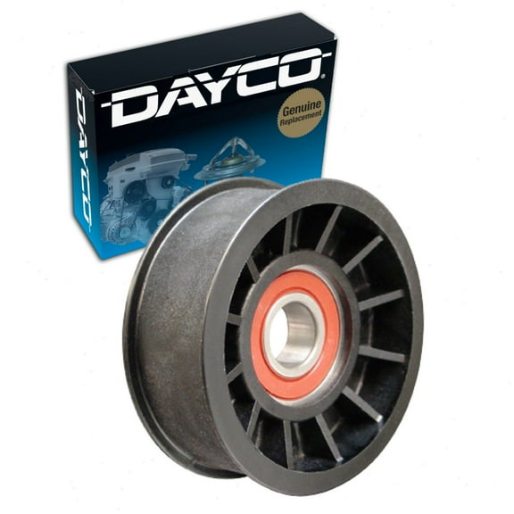Dayco Drive Belt Tensioner Pulley compatible with Ford Mustang 4.2L 5.0L V8 1979-1993