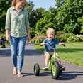 thumbnail image 2 of Gymax Kids Tricycle w/15 Inch Inflatable Rubber Tires Adjustable Handlebar & Seat Green, 2 of 10