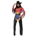 thumbnail image 5 of Costume Aguichant de Selle pour Femmes, 5 of 5