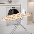 thumbnail image 2 of HELLHERO Ironing Board Cover Elastic Edge Stretch Fit 3 Fasteners Heart-Shaped Capybara Pattern Snug Fit 15"x54"(Not Heat Resistant), 2 of 5