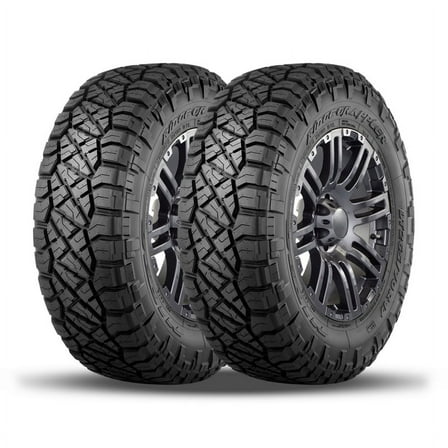 2 Nitto Ridge Grappler 285/60R20 125/122Q Mud/All Terrain Hybrid Tires 217400 / 285/60/20 / 2856020