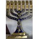 thumbnail image 1 of Candelabro de 7 cabezas de regalo Candelabro de epoxi de doble cara dorado Candelabro de artesanía de regalo, 1 of 4
