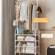thumbnail image 3 of Rack Ropero Armable Perchero Organizador Ropa Multifuncion Marthing Organizador de Ropa Mutifuncional Armado Facil y Dinamico, Mueble Organizador Portatil de ropa, zapatos, bolsos y accesorios, 3 of 9