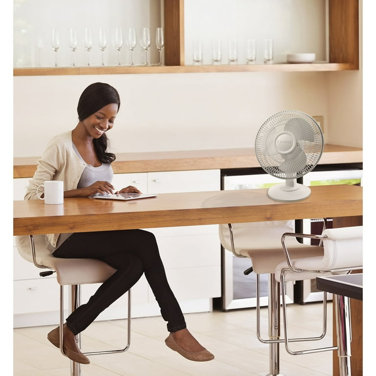 扇風機・サーキュレーター LASKO 12 Inch Oscillating Fan Lasko 12