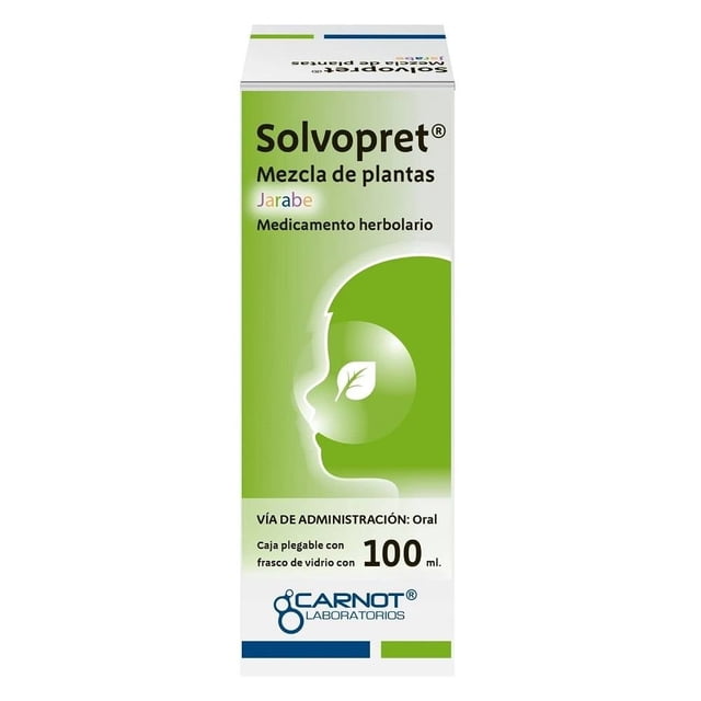 Solvopret 0 Getiana Luteasolvopret jarabe 100 ml