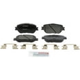 thumbnail image 2 of Bosch Quiet Cast Ceramic w/Hardware Brake Pad Set, w/ Shims Fits select: 2002-2006 TOYOTA CAMRY, 2009-2013 LEXUS IS 250, 2 of 5