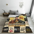 thumbnail image 3 of The Wizard of Oz Throw Blanket 80"X60" Soft Flannel Lightweight Plush Air Conditioner Quilt Suitable For Sofa,Living Room,Bedroom,Double Bed, 3 of 4