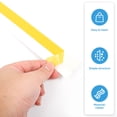 thumbnail image 3 of Shisuyan Self-Adhesive Window Sealing Strip White Rubber 1Pack 39.4x1.4in, 3 of 8