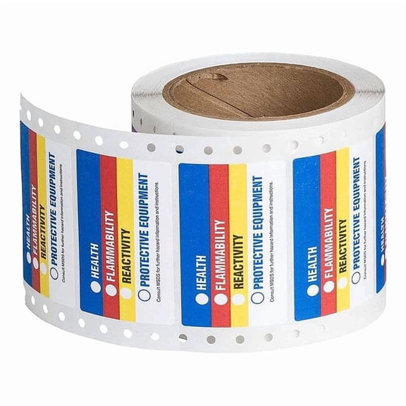 Brady HMIG Label,3 In. W,1-7/8 In. H,PK500 99194