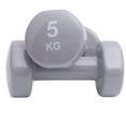 thumbnail image 1 of De neopreno 3 kg (par) , pesas para ejercicio funcional, fuerza, resistencia y cardio, 1 of 7