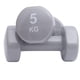 thumbnail image 1 of De neopreno 3 kg (par) , pesas para ejercicio funcional, fuerza, resistencia y cardio, 1 of 7