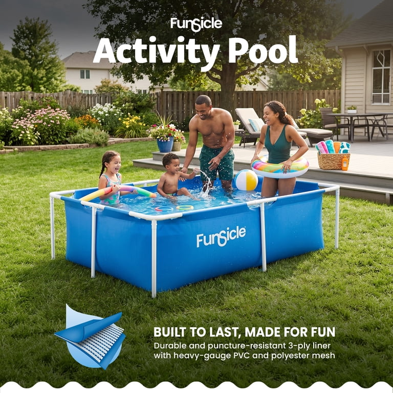 Funsicle, Activity Lap Pool, 7' x 5' x 24
