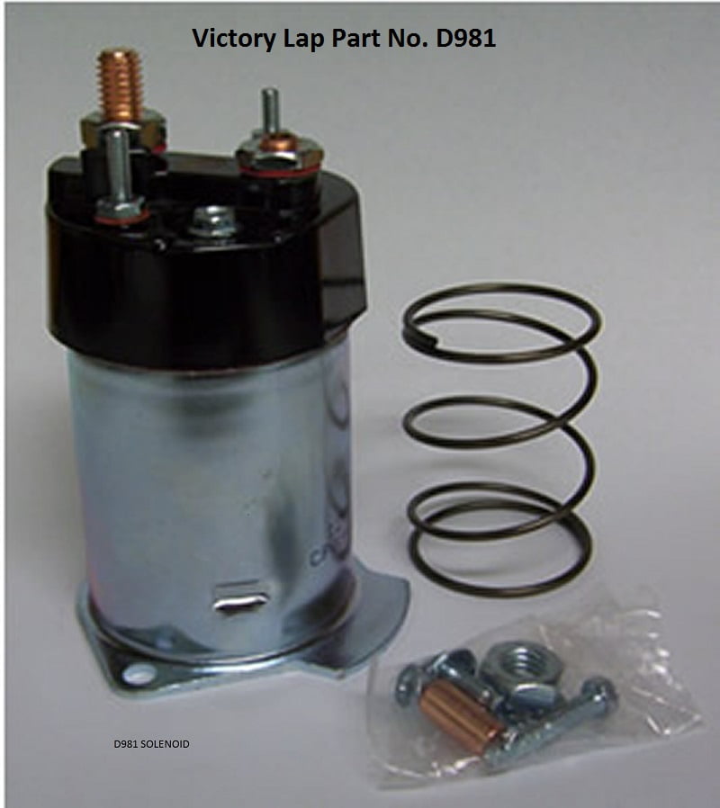 Starter Solenoid, GM D981