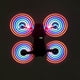 thumbnail image 2 of Hélices plegables LED 4730F con liberación rápida para dron RC, par CW/CCW, compatibles con DJI SPARK, 2 of 8