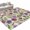 Purple, variant on Area Rugs 4'x6'. Purple Green Botanical Carpet Runner Indoor Outdoor Rugs Home Decor Aesthetic, Spring Floral Summer Rustic Non Slip Mats Washable Accent Rug for Living Room Bedroom