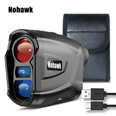 Multifunctional Golf Laser Rangefinder Telescope with Flag-Lock Slope Distance Meter for Hunting Construction Monocular