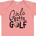 thumbnail image 4 of Inktastic Girls Gotta Golf Girls Baby Bodysuit, 4 of 5