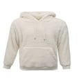 thumbnail image 2 of PENGXIANG Hommes Pull à Capuche en Molleton en Peluche Pull Léger en Viscose Pull Sweatshirt, 2 of 9