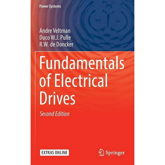 Power Systems Fundamentals of Electrical Drives, (Hardcover)