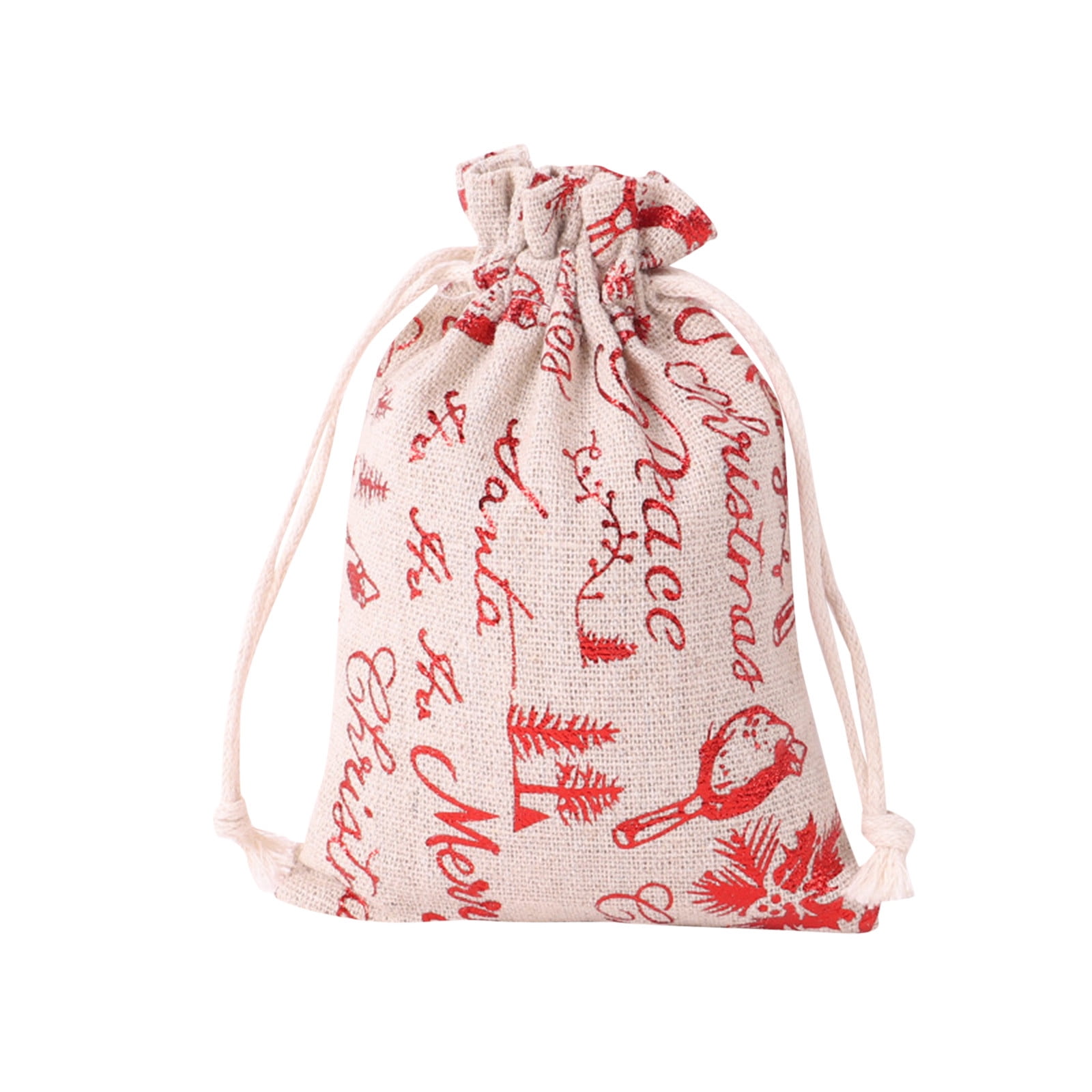 Pack of 4 Colo-Go Halloween Christmas Candy Bags Christmas Stocking Drawstring Kids Trick Treat Bags Pack of 4 Colo-Go Halloween Christmas Candy Bags Christmas Stocking Drawstring Kids Trick Treat Bags