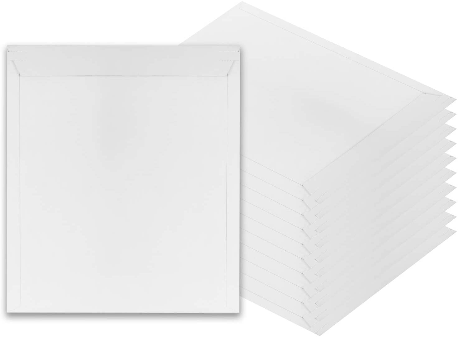 Pack of 300 Rigid Mailers 12.75 x 15 Paperboard mailers 12 3/4 x 15