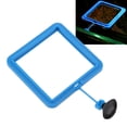 thumbnail image 4 of Floating Food Square Feeder Ring, Convenient Aquarium Feeding Ring Improve Feeding Efficiency Plastic Maintain Water Quality  For Fish  Gold Fish, 4 of 8
