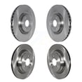 thumbnail image 1 of CMX Front Rear Disc Brake Rotors Kit for Car Mercedes-Benz GLE43 AMG GLE400 GLE450 ML550 GLE550e K8-102372, 1 of 8