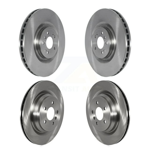 CMX Front Rear Disc Brake Rotors Kit for Car Mercedes-Benz GLE43 AMG GLE400 GLE450 ML550 GLE550e K8-102372