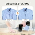 thumbnail image 2 of Handheld Garment Steamer - 1500W TurboSteam, 3 Steam Levels, 320ml Capacity, Fast Heat-Up, 20s Quick Start, Steam Iron for Clothes with Brush, 2 of 8