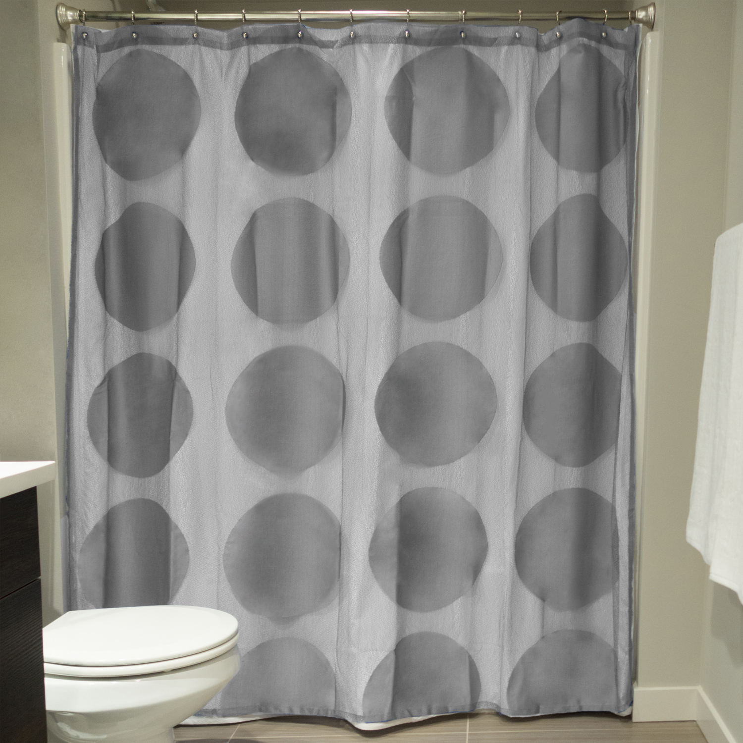 Lace Shower Curtain