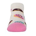 thumbnail image 4 of MeMoi Donut Low-Cut Socks 3-Pack - Girls - Female, 9-11, Assorted, 4 of 8