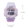 thumbnail image 4 of Reloj electrónico multifuncional para niños y niñas, reloj despertador deportivo para estudiantes, reloj luminoso de moda para parejas, 4 of 6