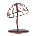 thumbnail image 4 of Freestanding Hat Holder s Display Rack Stand Organizer Caps Storage Metal S, 4 of 6