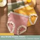 thumbnail image 4 of Bragas de cintura alta para mujer, ropa interior de gran tamaño sin costuras para el vientre, bragas de entrepierna de algodón, ropa interior moldeadora de cuerpo, lencería Sexy, novedad de 2022, 4 of 4