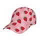 thumbnail image 1 of Fotbe Strawberry Gorro Clásico de Béisbol, Gorra Ajustable con Broche Snapback, Gorro de Exterior de Algodón Suave, 1 of 6