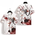 thumbnail image 1 of YYDS Motosierra Hombre Anime Camiseta Manga Corta Cosplay Denji Power Unisex Tee Camisa De Moda Oversize Impresión 3D Casual T Gao Jiahui unisex, 1 of 2