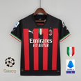 thumbnail image 2 of Listo STOCK Ventiladores Edición 22/23 AC milan home jersey kits S-4XL # 11 IBRAHIMOVIC 8 GIROUDpangjing, 2 of 4