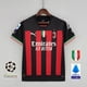 thumbnail image 2 of Listo STOCK Ventiladores Edición 22/23 AC milan home jersey kits S-4XL # 11 IBRAHIMOVIC 8 GIROUDpangjing, 2 of 4