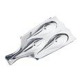 thumbnail image 4 of Stainless Steel Spoon Rest, Spoon Rest, Sturdy and Durable Stainless Steel Spoon Rest for Kitchen, 4 of 5