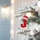 thumbnail image 4 of Colgante de sombrero navideño con 26 letras en inglés, 4 of 4