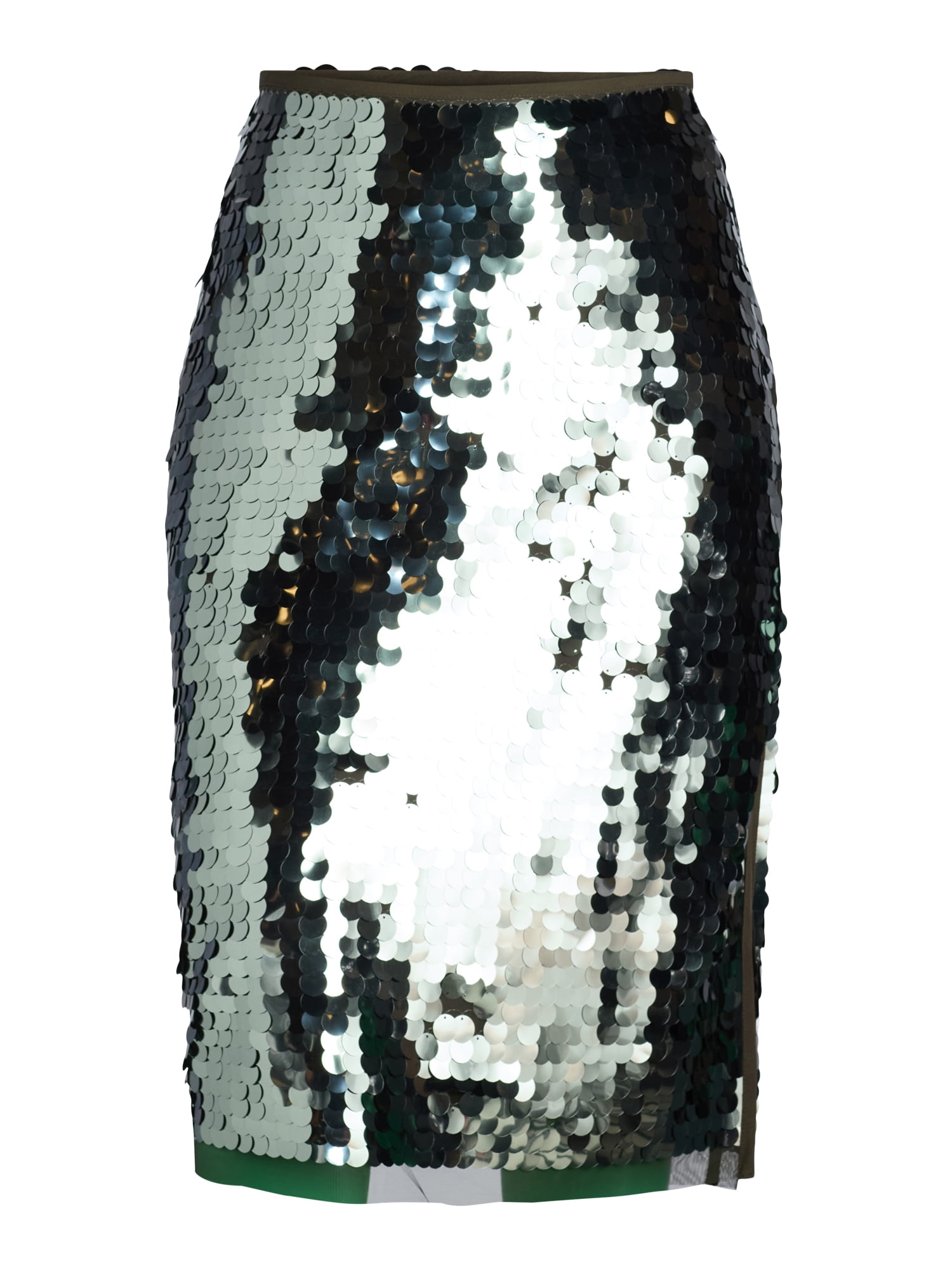 Scoop Women's & Women's Plus Paillette Sequin Midi Skirt
